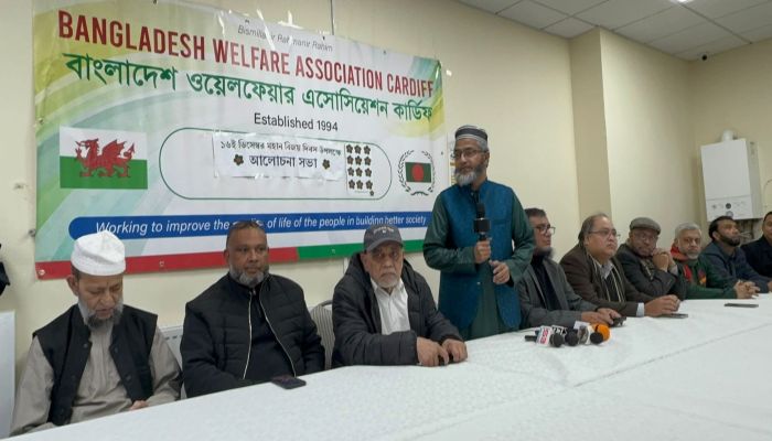 বৃটেনের কার্ডিফে বাংলাদেশের ৫৪ তম মহান বিজয় দিবস পালিত