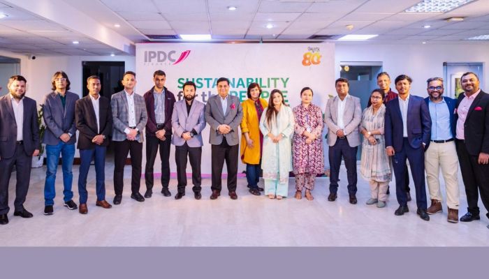 টেকসই ভবিষ্যতের বার্তা নিয়ে আইপিডিসি উন্মোচন করলো ২০২৬ সালের বার্ষিক ক্যালেন্ডার