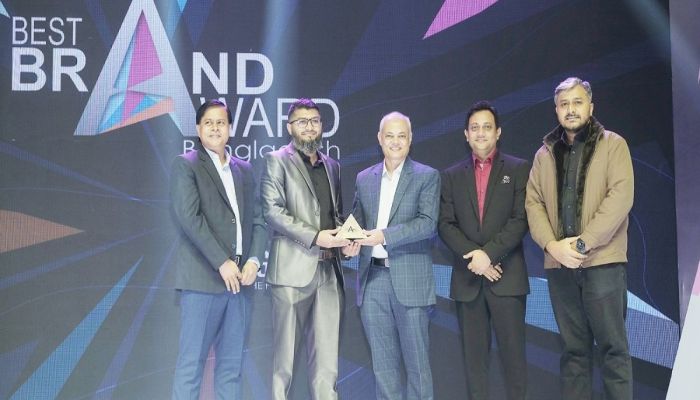 টানা সপ্তমবারের মতো বেস্ট ব্র্যান্ড অ্যাওয়ার্ড পেল এসএমসি ওরস্যালাইন