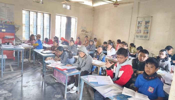 কমলগঞ্জে ‘হৈরোল ফাউন্ডেশন’ মেধাবৃত্তি পরীক্ষা সম্পন্ন