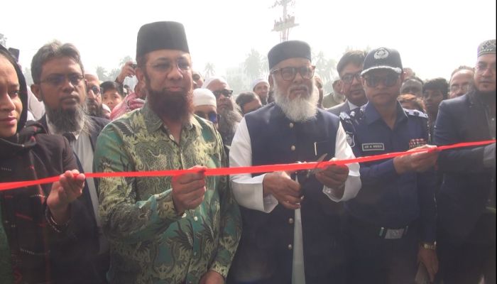 আগামী ফেব্রুয়ারিতে উৎসব মূখর পরিবেশে সুষ্ঠু ও অন্তর্ভূক্তিমূলক নির্বাচনে আশাবাদি সরকার -নাটোরে ধর্ম উপদেষ্টা