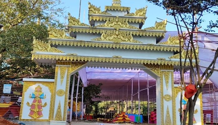 চন্দনাইশে আবাল্য ব্রহ্মচারী সোমনন্দ মহেথেরো’র জাতীয় অন্তোষ্ঠিক্রিয়া ২৫-২৬ ডিসেম্বর