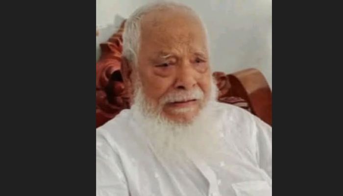 ১১০ বছরের এমদাদুল হক বাদশা খানের ইন্তেকাল