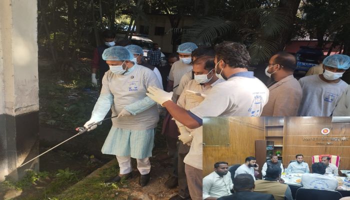 সীতাকুণ্ড হাসপাতাল এলাকায় ডেঙ্গু মশা নিধনে — আনোয়ার ছিদ্দিক চৌধুরীর অভিযান