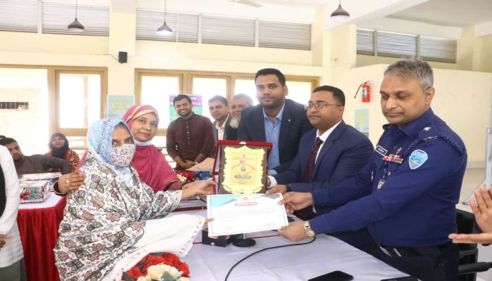 দাগনভূঞায় বেগম রোকেয়া দিবসে আলোচনা সভা ও পুরস্কার বিতরণ