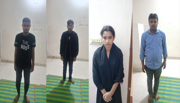 মাদারীপুরে কিশোরী অপহরণ মামলার মূল আসামিসহ ভিকটিম উদ্ধার