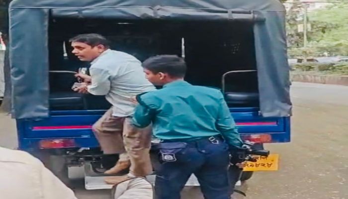 পদ্মা ব্যাংকের ঋণ খেলাপি মোঃ ফারুক হোসেন গ্রেপ্তার