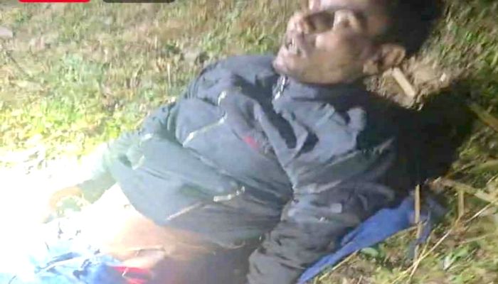 চুনারুঘাটে মধ্যরাতে এক যুবকের লাশ উদ্ধার ,পরিবারের দাবী শ্বাসরুদ্ধ করে হত্যা