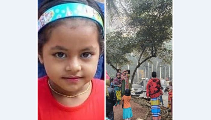 লক্ষ্মীপুরে বিএনপি নেতার বাড়িতে দুর্বৃত্তদের অগ্নিসংযোগ, শিশুর মৃত্যু; দগ্ধ ৩