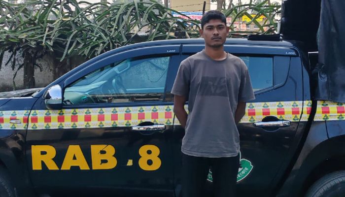 পটুয়াখালীতে র‍্যাব-৮ এর অভিযানে প্রতিবন্ধী অপহরণ ও ধর্ষণ মামলার প্রধান আসামি গ্রেফতার