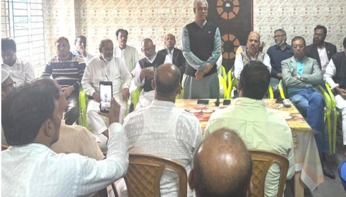 সীতাকুণ্ডে বিএনপির মতবিনিময় সভা অনুষ্ঠিত