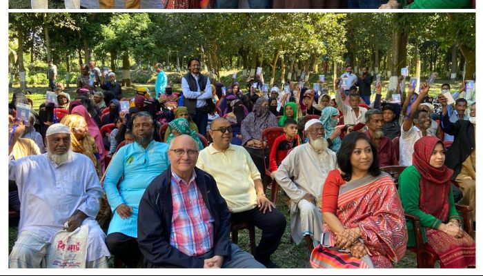 গ্রামীণ হেলথটেকের উদ্যোগে সীতাকুণ্ডে ‘সুখী গ্রাম’-এর শুভ উদ্বোধন