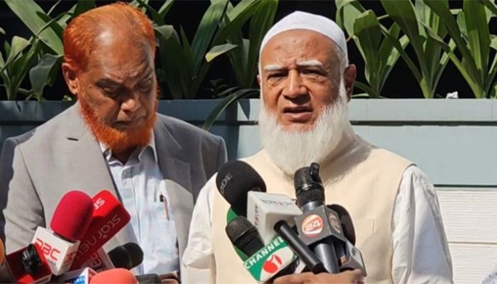 জামায়াত ধর্মকে নিয়ে ব্যবসা করে না : জামায়াত আমির