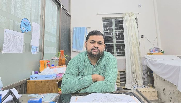 মানবিকতার আলোকবর্তিকা ডা. অমিতাভ তরফদার