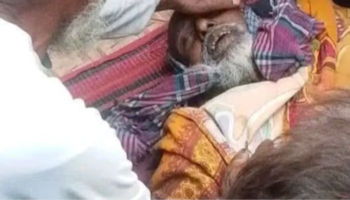 কুড়িগ্রামে ট্রাক্টরের চাকায় পিষ্টে এক বৃদ্ধের মৃত্যু 