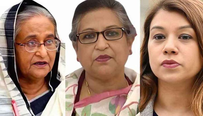 প্লট দুর্নীতি: হাসিনার ৫ বছরের কারাদণ্ড, রেহানার ৭ বছরের সশ্রম কারাদণ্ড ও টিউলিপের ২ বছরের জেল