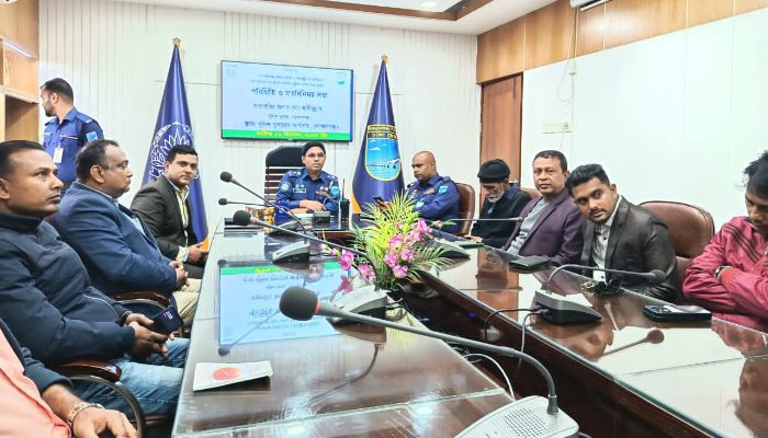 গোপালগঞ্জে সাংবাদিক-পুলিশ মিলেমিশে কাজ করলে অপরাধ মুক্ত জেলা গড়ে তোলা সম্ভব___ নবাগত পুলিশ সুপার মোঃ হাবীবুল্লাহ 