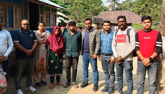 নলছিটি থেকে চাঞ্চল‌্যকর ডাবল মার্ডারের আসামী আয়েশা গ্রেপ্তার