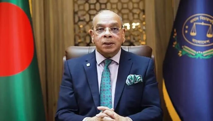 সংবিধান পরিবর্তনকে হুমকি নয়, গণতান্ত্রিক সত্য হিসেবে গ্রহণ করতে হবে : প্রধান বিচারপতি