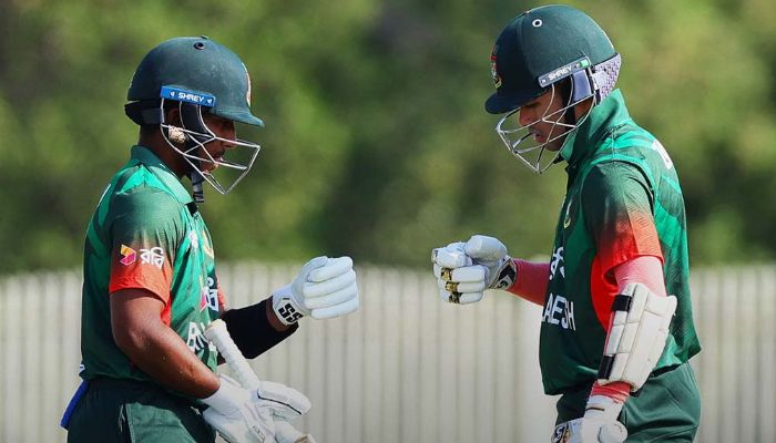 নেপালকে উড়িয়ে টানা দ্বিতীয় জয় বাংলাদেশের