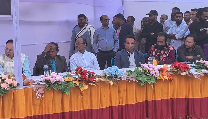 গণতন্ত্র পুনরুদ্ধার হলেই দেশবাসী শান্তি পাবেন : ডক্টর  আব্দুল মঈন খান