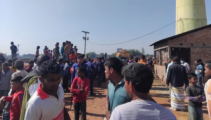 নীলফামারীতে তিন অবৈধ ইটভাটায় ভ্রাম্যমাণ অভিযান, জরিমানা ৩ লাখ ৫০ হাজার টাকা