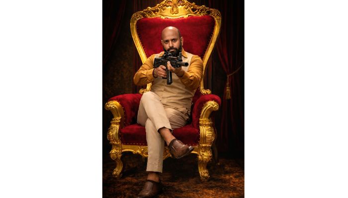 বাংলাদেশি সিনেমায় তামিল রুপে ভয়ংকর ভিলেন ডন মাহমুদ