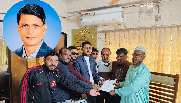 শেরপুর-২ আসনে বিএনপি নেতা জিয়াউর রহমানের পক্ষে মনোনয়ন ফরম উত্তোলন