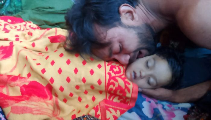 চুনারুঘাটে পুকুরে পড়ে শিশুর মৃত্যু