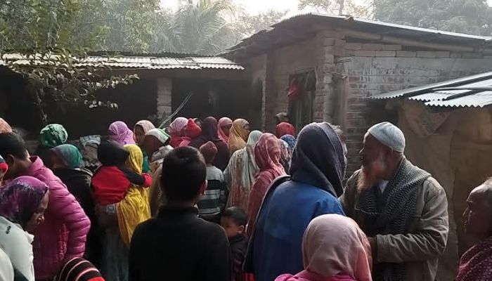 ঘুমন্ত অবস্থায় ফুফু-ভাতিজির ওপর হামলা