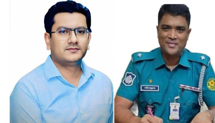 সোনারগাঁয়ে নতুন ইউএনও আসিফ ও নতুন ওসি মুহিববুল্লার যোগদান