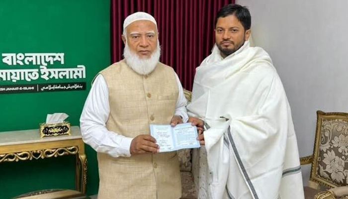 জামায়াতে যোগ দিলেন শিবিরের সদ্যোবিদায়ি সভাপতি জাহিদুল ইসলাম