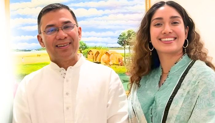 গুলশানের ঠিকানায় ভোটার হলেন তারেক রহমান ও জাইমা রহমান