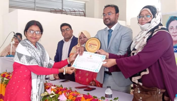 ঝালকাঠিতে বেগম রোকেয়া দিবস পালন