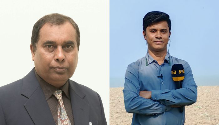 'নোয়াখালী টিভি জার্নালিস্ট এসোসিয়েশনের আহ্বায়ক  লিয়াকত আলী খান, সদস্য সচিব নাসিম শুভ