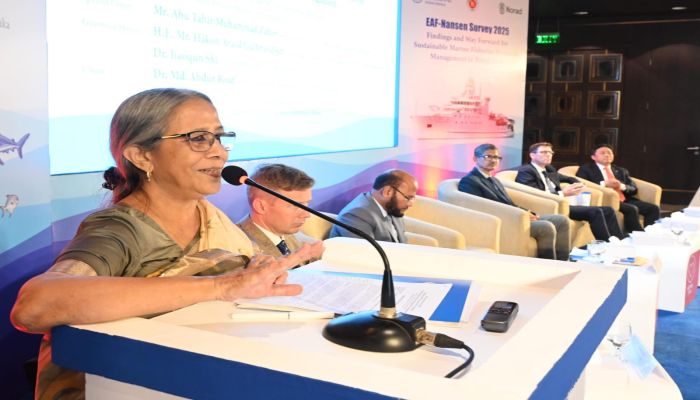 সমুদ্রে অবৈধ ও অতিরিক্ত মৎস্য আহরণে মাছের সংস্হান কমে যাচ্ছে 