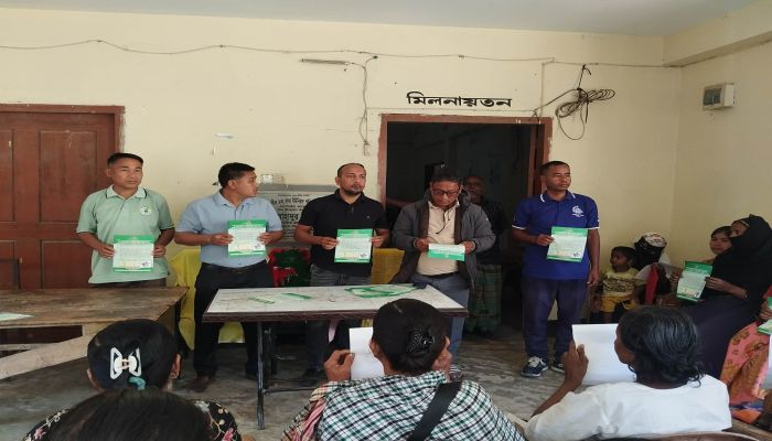 রুমায় ত্রয়োদশ জাতীয় নির্বাচন ও গণভোট ২০২৬ উপলক্ষে উঠান বৈঠক অনুষ্ঠিত