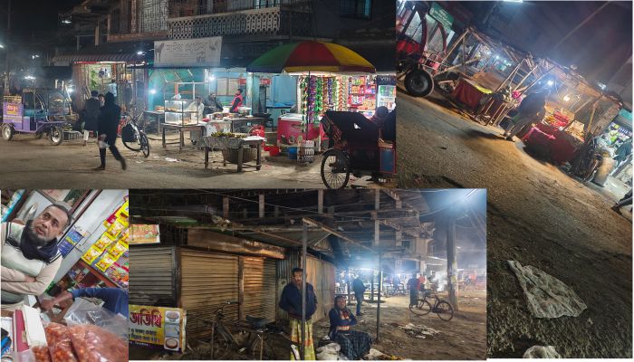 জেলা প্রশাসনের নির্দেশ উপেক্ষা, সতর্কবার্তার ২৪ ঘণ্টা পরও বহাল দখল: প্রভাবশালীদের দাপটে বাড়ছে জনদুর্ভোগ!