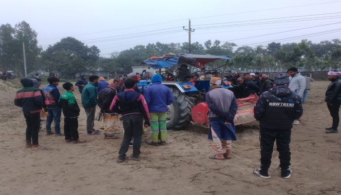 নীলফামারীতে বক শিকারের ঘটনায় ট্রাক্টরের নিচে পড়ে যুবকের মর্মান্তিক মৃত্যু