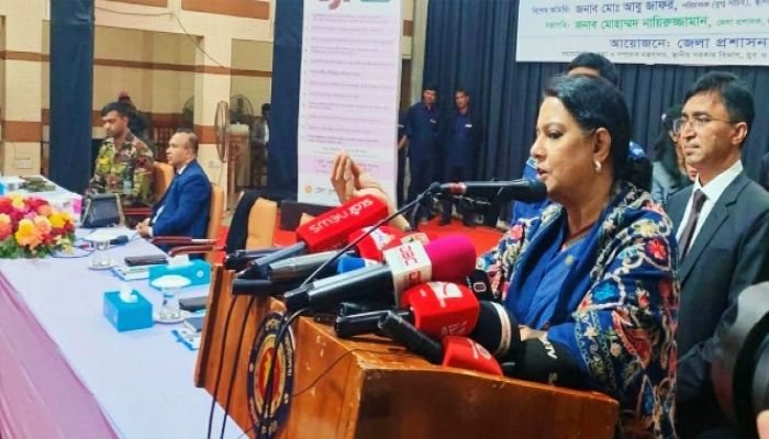 জবাবদিহিতামূলক প্রশাসনের দাবিতে গণভোটে ‘হ্যাঁ’ ভোটের আহ্বান— উপদেষ্টা সৈয়দ রিজওয়ানা হাসান