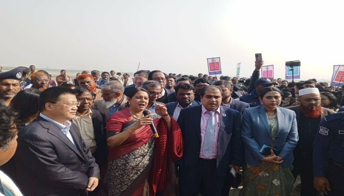 তিস্তা মহাপরিকল্পনার কাজ জানুয়ারিতে শুরু হচ্ছে না: উপদেষ্টা রিজওয়ানা 