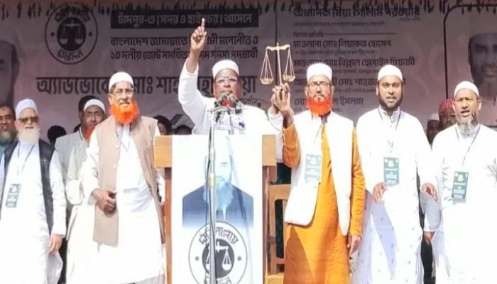 ক্ষমতায় এলে  ন্যায় ও ইনসাফের বাংলাদেশ গড়বো : গোলাম পর‌ওয়ার