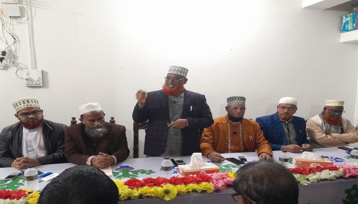 ডিমলায় সাংবাদিকদের সাথে নীলফামারী-১ আসনের জামায়াত প্রার্থীর পরিচিতি সভা