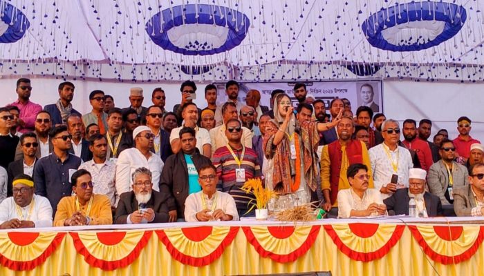 আমি শাসক বা নিয়ন্ত্রক নয়, সেবক হিসেবে এমপি হতে চাই - বিএনপি প্রার্থী প্রিয়াঙ্কা