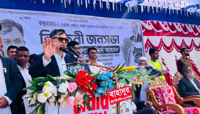বিএনপি ক্ষমতায় এলে তারেক রহমানই হবেন প্রধানমন্ত্রী: সালাহউদ্দিন আহমদ