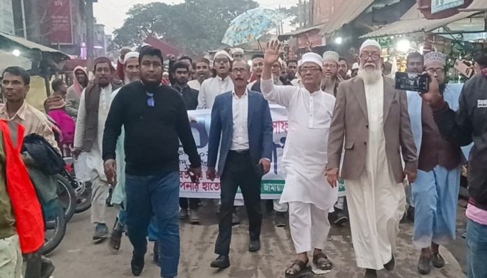 চাঁদপুর–২ আসনে ছাতা মার্কা বিজয়ে ১০ দলীয় জোটের ঐক্যের ডাক