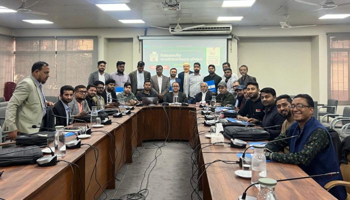 নির্বাচন সংবাদে পেশাদারিত্ব বাড়াতে  পিআইবিতে সাংবাদিকদের প্রশিক্ষণ