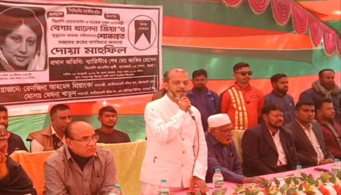 সাম্প্রদায়িক সম্প্রীতি বিনষ্টের চেষ্টা করলে কঠিন হস্তে দমন করা হবে‎: ব্যারিস্টার শেখ মোঃ জাকির হোসেন