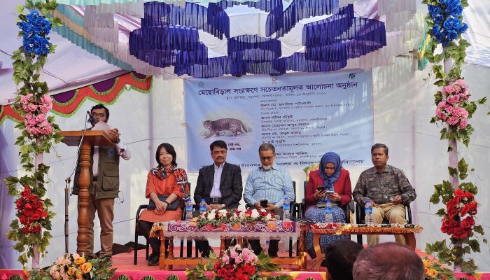 বাঘ নয়, বন্ধু: মেছো বিড়াল সংরক্ষণে সচেতনতামূলক সভা