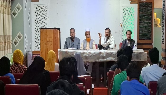 ফেনীতে নির্বাচনী আচরণবিধি সংক্রান্ত কর্মশালায় মজিবুর রহমান মঞ্জু